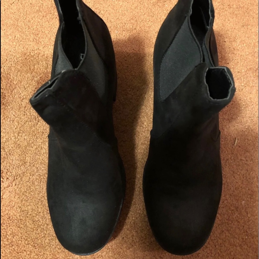 Platform Ankle Boot